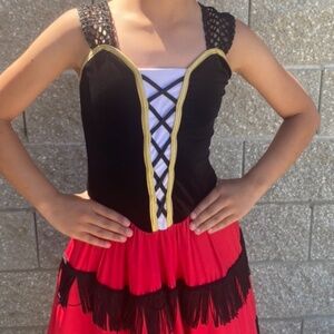 Dance costume